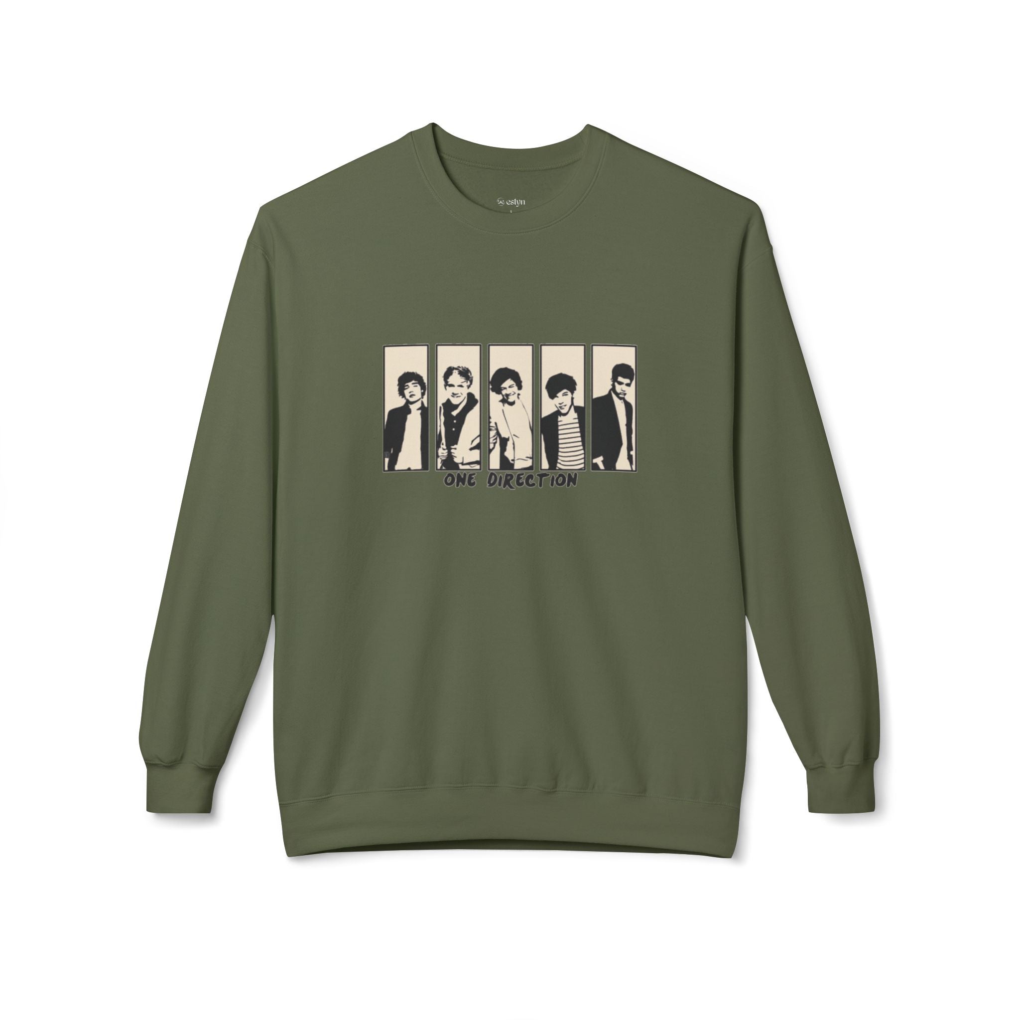 1D Retro Crewneck