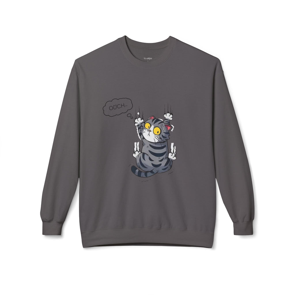 Scared Car Sweatshirt