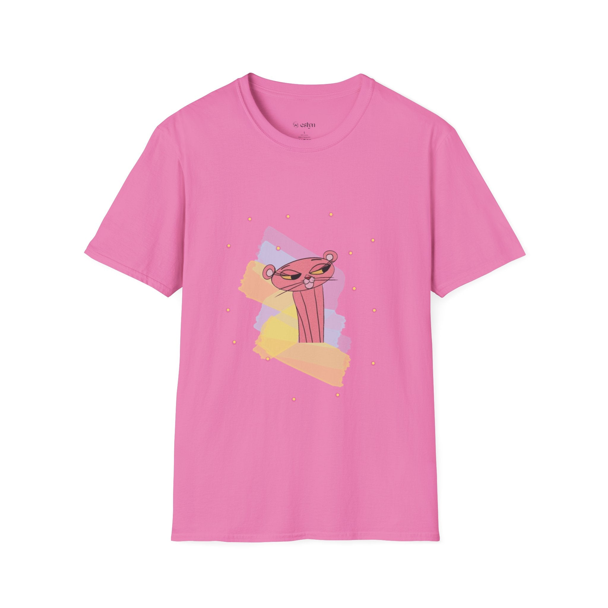 Playful Panther  Tee