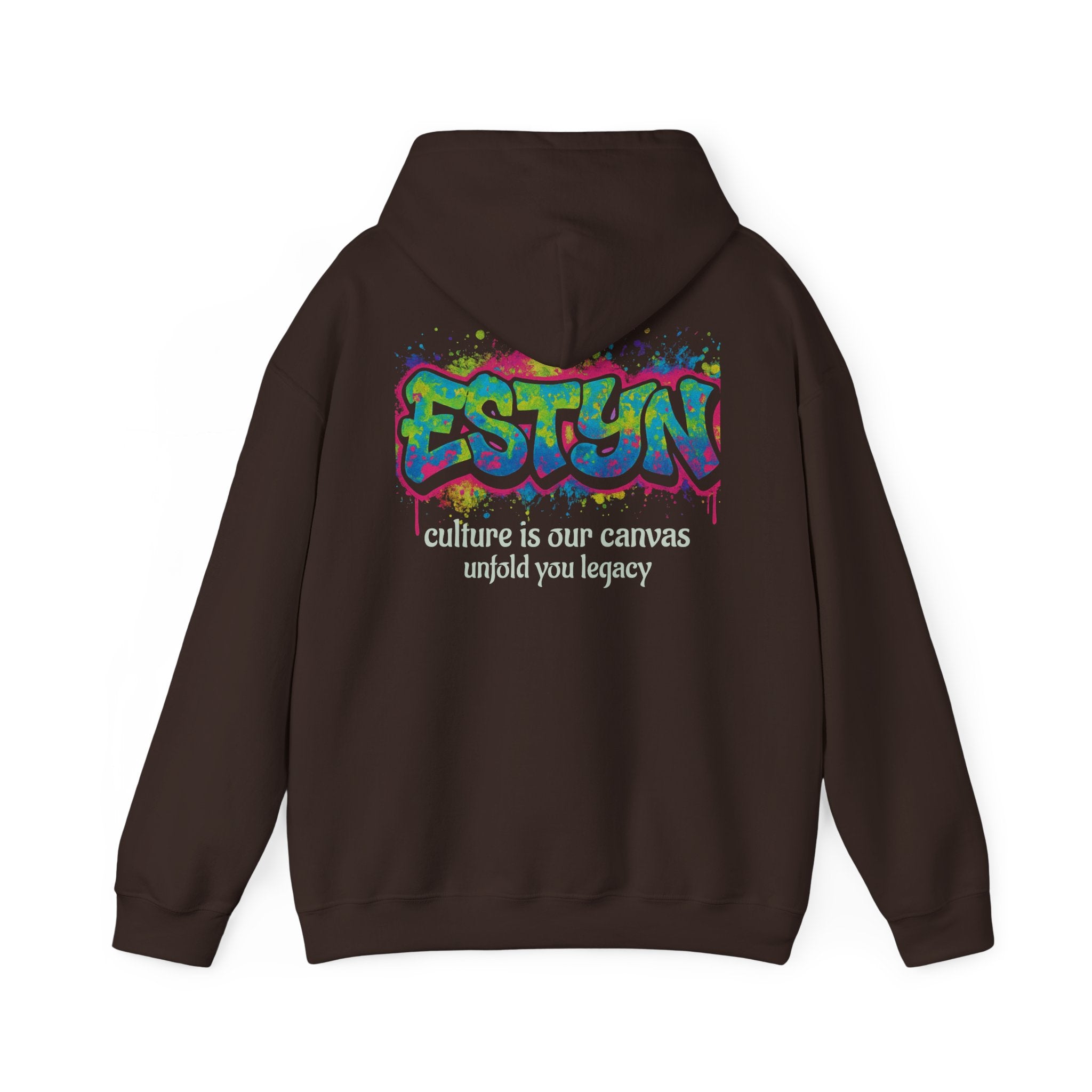 ESTYN “Culture is Our Canvas” Hoodie