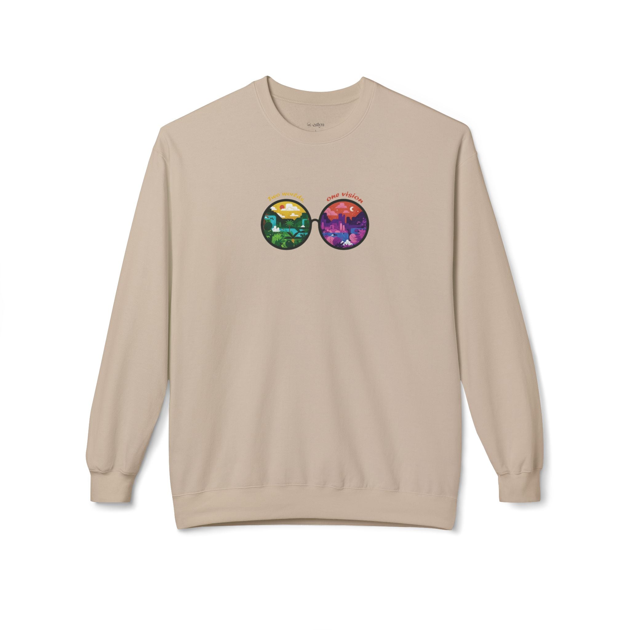 Two Worlds One Lense Sweatshirt