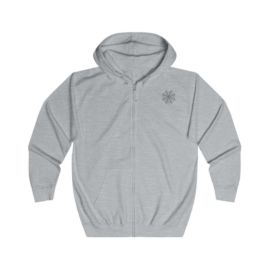 Web Crawler Zipper Hoodie