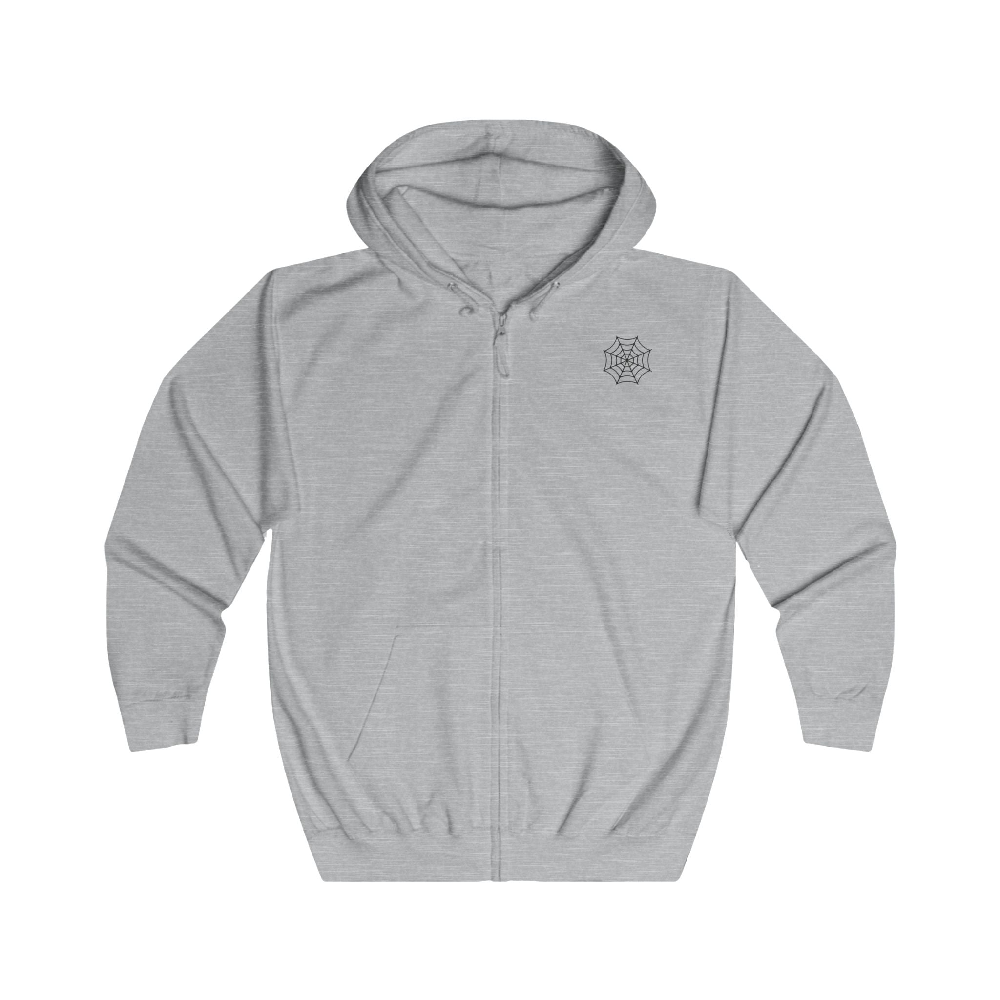 Web Crawler Zipper Hoodie