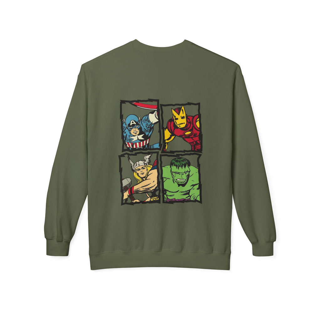 Legends Assemble Sweatshirt