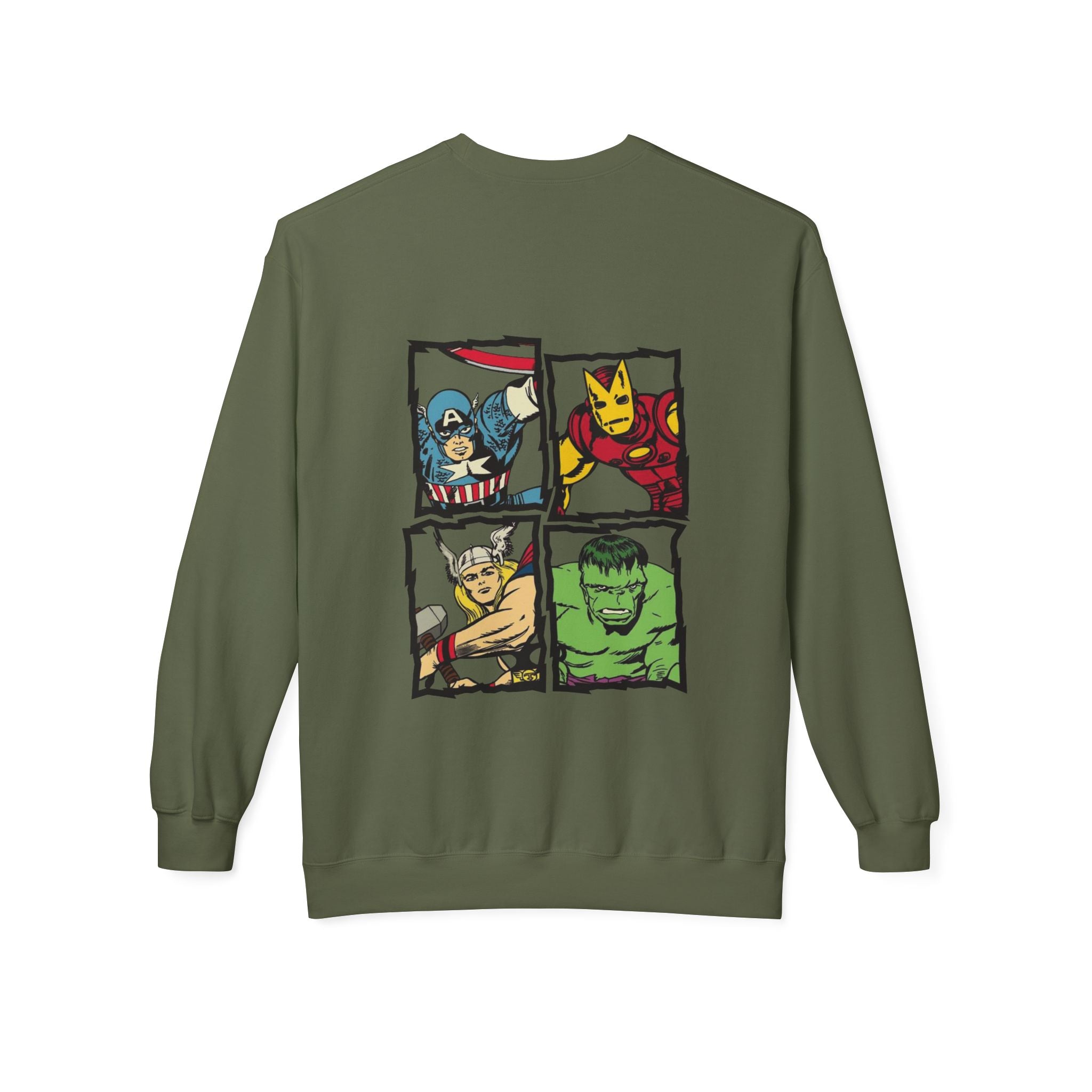 Legends Assemble Sweatshirt