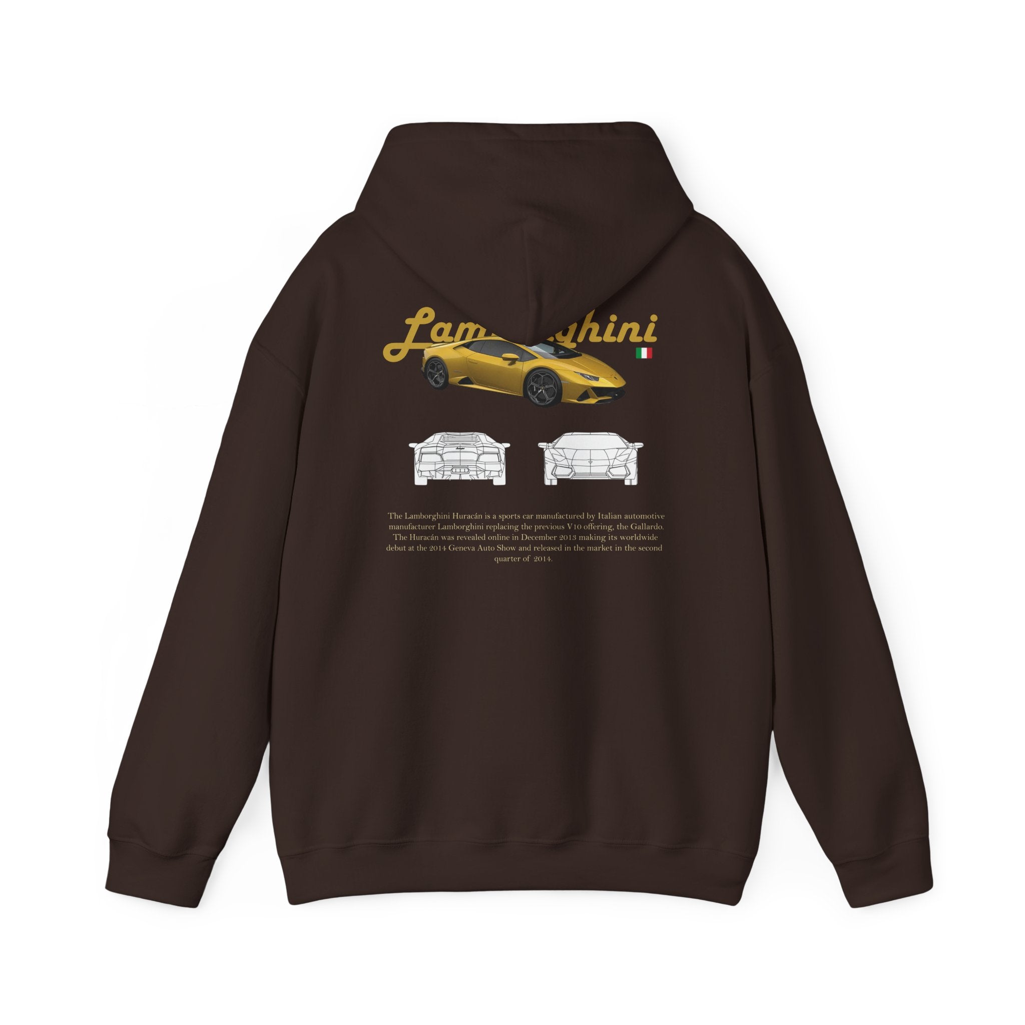 Lamborghini Heritage Hoodie