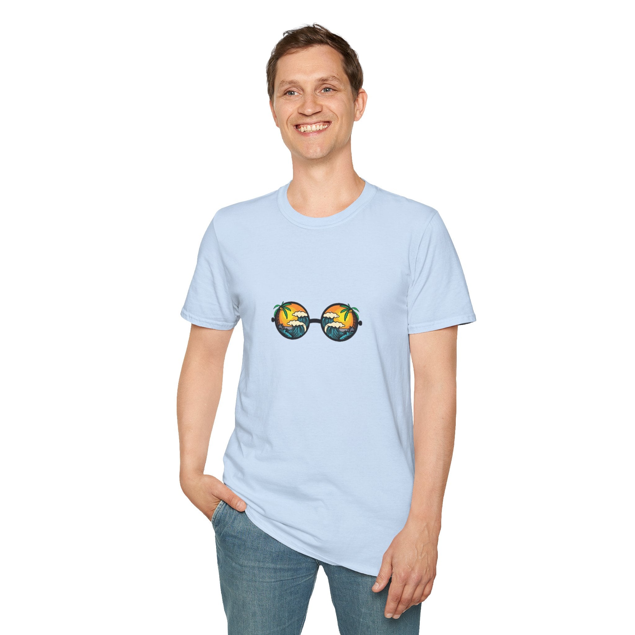 Ocean Wave Shades Tee