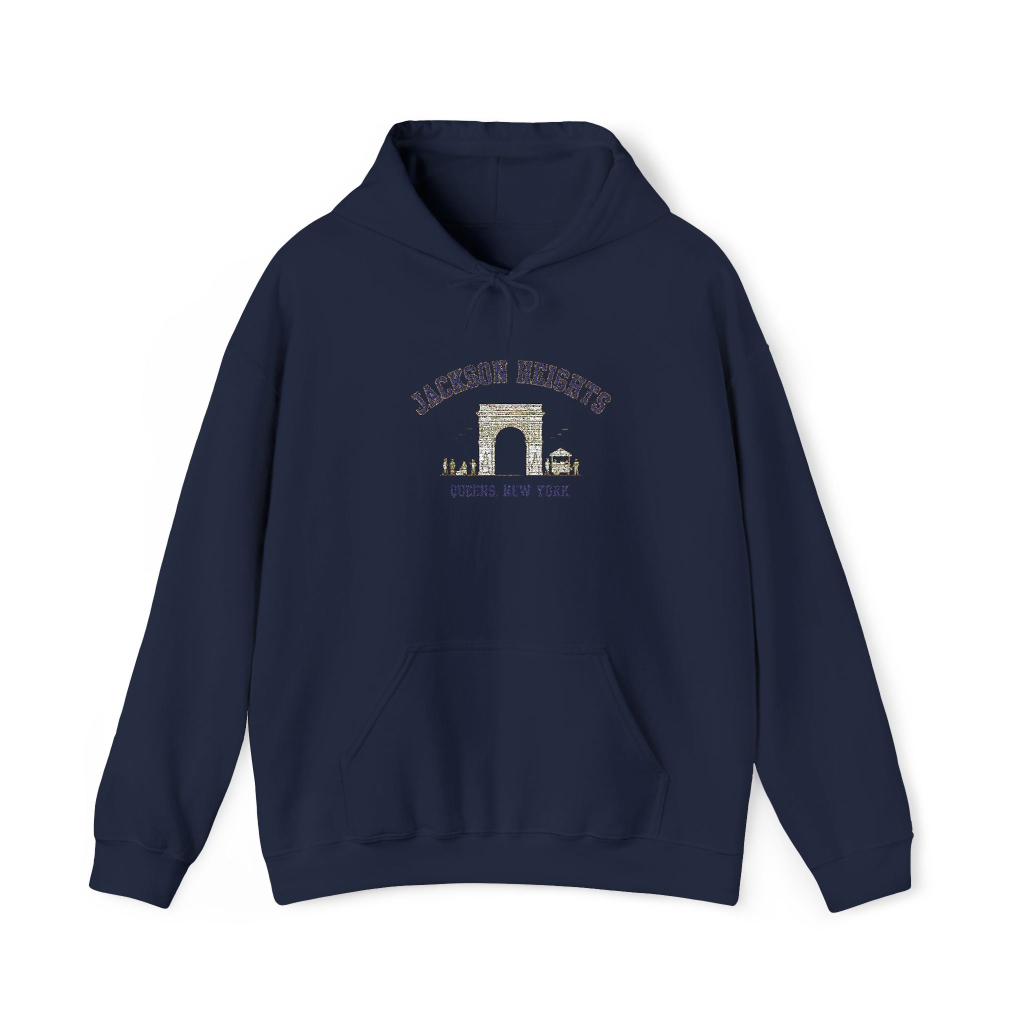 Jackson Heights Hoodie – Queens, New York