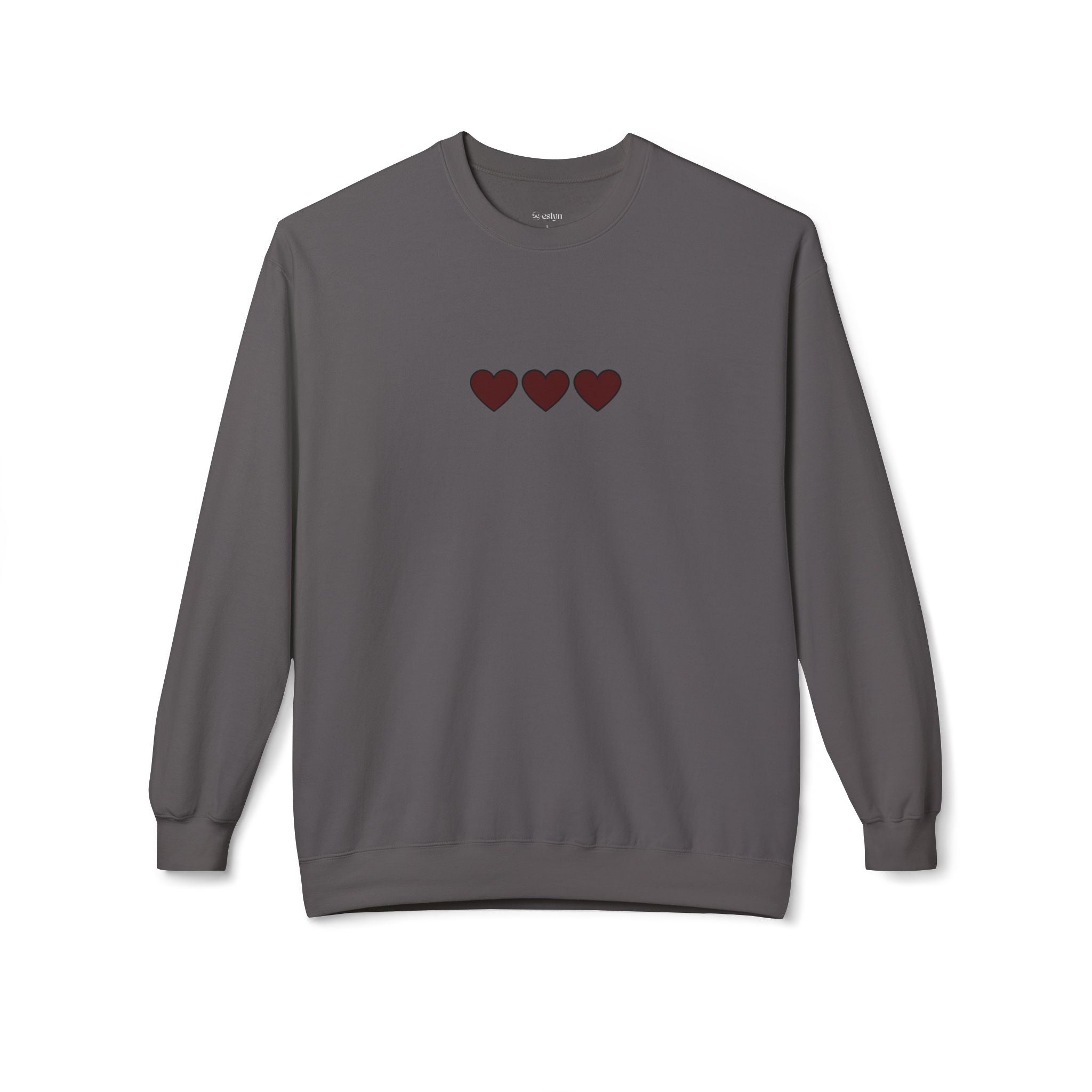 Love heart Crewneck Sweatshirt
