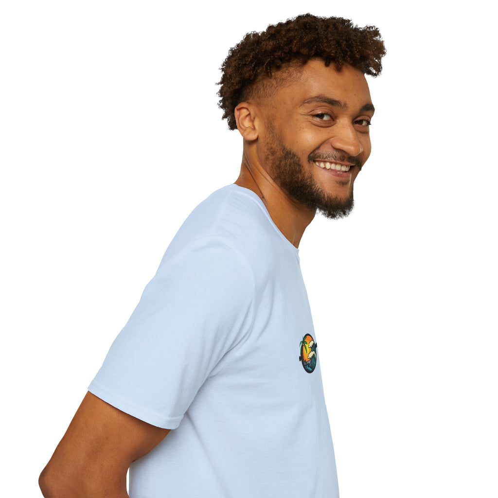 Ocean Wave Shades Tee
